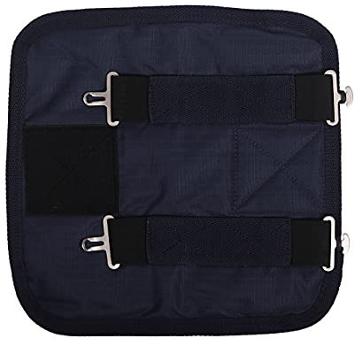 QHP Brusterweiterung Classic für Pferdedecken (Navy)