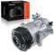 Frankberg Compresseur de Climatisation avec attelage Diesel Compatible avec Série 3 E90 E91 Série 1 E87 Remplacer# 64526935613, y compris huile prép
