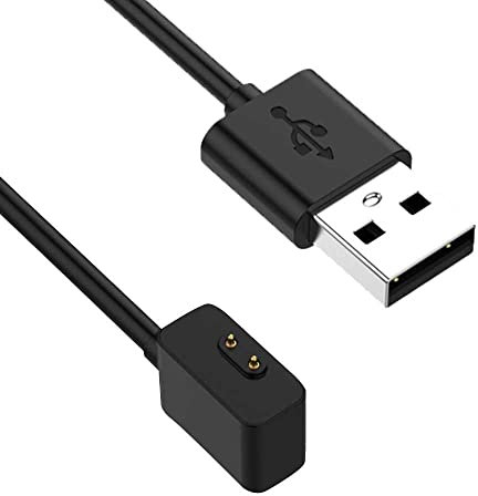 OcioDual Cavo di Ricarica Magnetico da 60 cm Compatibile con Redmi Watch 2/Redmi Watch 2 Lite/Redmi Smart Band Pro - Connettore USB tipo A 2.0