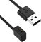 OcioDual Cavo di Ricarica Magnetico da 60 cm Compatibile con Redmi Watch 2/Redmi Watch 2 Lite/Redmi Smart Band Pro - Connettore USB tipo A 2.0