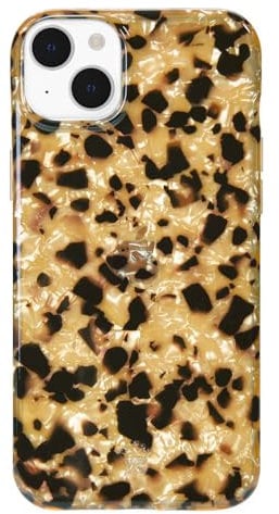VELVET CAVIAR for iPhone 14 Plus Case - 10ft Drop Tested - Tortoise Shell