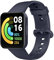MoKo Cinturino Compatibile con Redmi Watch 2 Lite/Xiaomi Poco Watch, Cinturino Sportivo di Ricambio in Morbido Silicone per Donne Uomini, Blu Notte