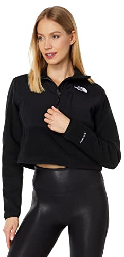 THE NORTH FACE Denali Crop, TNF Schwarz, Klein