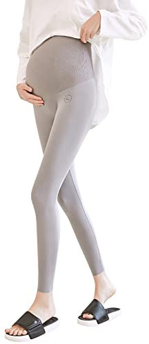 Legging thermique de maternité pour femme enceinte, legging de maternité thermique hiver grossesse grossesse legging pantalon de loisirs stretch pantalons de jogging leggings, b, X-Large