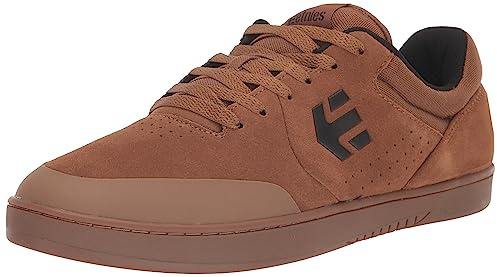 Etnies Marana Skate Shoe, Brown/Black/Gum, 8.5 UK