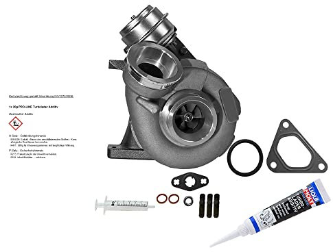 ATEC Germany 1x Turbolader, inkl. Montagesatz, 1x Additiv zur Turbolader - Erstbefüllung, Kompatibel mit MERCEDES-BENZ SPRINTER 2-t (B901. B902), SPRINTER 3-t (B903), SPRINTER 4-t Bus (B904)