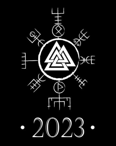 PLANER 2023: Wikinger Kalender mit deutschen Feiertagen - Nordische Mythologie