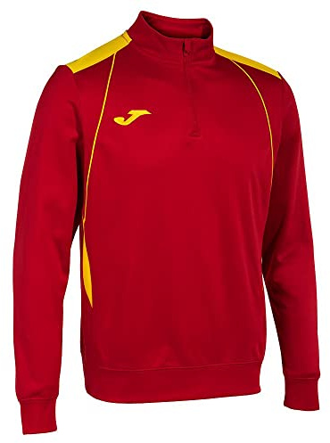 Joma Sweatshirt Mann Championship VII rot gelb