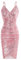 GRACE KARIN Robe Sans Manches à Paillettes Chic Moulante Femme Sirène Sequins Elegante Rose Clair -16 XL