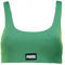 Puma Damen Short Tee-Shirt, Grün/Schwarz, M