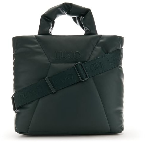 LIU JO Borsa a mano grande Achanta 00219 PETROLIO, T.U.