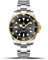LN LENQIN Herren Uhr Edelstahl Uhren Herren wasserdichte Analog Quarzuhr Armbanduhrherren mit Datum Leuchtend Mode Freizeit Uhren für Männer