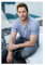 THEGIS Schauspieler Chris Pratt 3 Leinwand-Poster, Wandkunst, Dekordruck, Bild, Gemälde für Wohnzimmer, Schlafzimmer, Dekoration, ungerahmt, 30 x 45 cm
