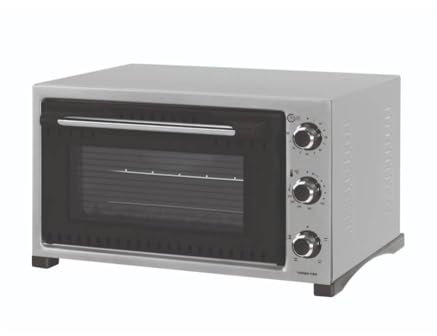 Toscohome Fornetto Multifunzione colore grigio 45x51 cm - KF5675GR