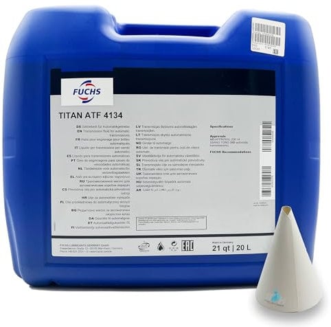 20 L Fuchs Titan ATF 4134 | kompatibel mit | MB 236.14 | Ssang Yong | Nag2 722 | Automatikgetriebeöl | Getriebeöl | Öl | Automatik-Getriebeöl | 20 Liter Kanister | ATF4134 |