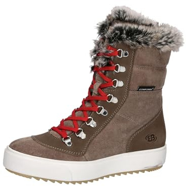 Brütting Damen Sesvenna Winterstiefel