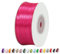Satinband Rose-Rot 3mm Breit Geschenkband Satin,91m Satinbänder Rose-Rot Dick Schleifenband Dekoband Seidenband Geschenkverpackung Stoffband Geschenkbänder für Dekorieren Basteln Kleid Hochzeit