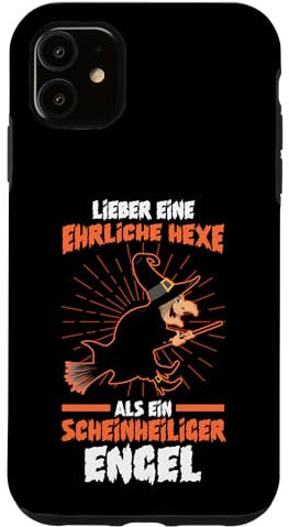 Hexenengel Halloween Hülle für iPhone 11