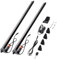 VEVOR 2-teiliges Linearantriebs-Set 760 mm Hochgeschwindigkeits-Linearantrieb mit 9 mm/s 12 V 220 lbs/1000 N Linearantrieb zum Heben von Fernseher/Tisch/Sofa IP54-Schutz – kabellose Fernbedienung