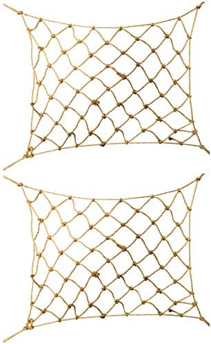 BESPORTBLE 2pcs Net Swing Toy for Parrot Rat Climbing Toys Bird Cage Accessories Bird Ladders for Bird Climbing Rope Bird Nest Parakeet Cage Accessories Little Pet Universal