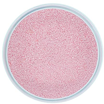 moorg Arena de color rosa para decoración, 370 g, arena de colores para jarrones de cristal, rito de la arena, fina 0,2-0,6 mm, ideal para tus ideas decorativas