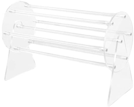 Organizer Trasparente Per Fascia, Porta Cerchietti Acrilico 360 Gradi Girevole, Storage Per Camera Da Letto, Adatto Per Bambine E Ragazze