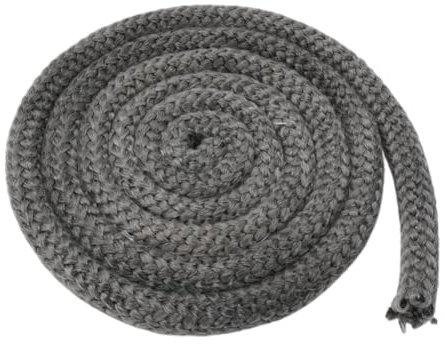 YUETTYY Junta de puerta de estufa de leña, cuerda de sellado de estufa, cable de sellado de estufa, cuerda de estufa Φ 14/16/18/20/25 mm x 2/o 3 metros de cuerda redonda de fibra de vidrio para