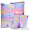 BENTOBEN for Samsung Galaxy Tab A9 Plus / A9 + 11 inch Tablet Case, Soft Silicone Lightweight Heavy Duty Shockproof Protective Case with Stand, Kids Case for Samsung Tab A9 Plus / A9 + 11 inch, Purple