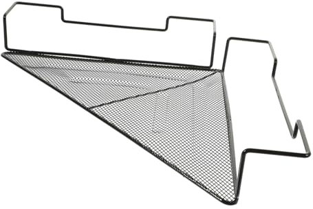 Cabilock Metall Blumentopf Ständer Eckregal Für Balkon Und Innenbereich Dreieckiger Pflanzenregal Organizer Für Kräuter Und Dekorative Töpfe