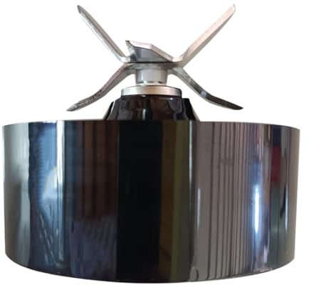 SHOWERORO Supporto A Croce Magra Adatto A 1200 W Nutri Per Lama Lama in Acciaio Inossidabile Per Alimenti Rimovibile Di Ricambio Per Spremiagrumi Gruppo Di Ricambio Per Spremiagrumi