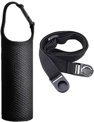 Fogukier Bottle Holder Cover | Insulated Water Bottle Protective Sleeve Tote Bag - Portable Bottle Holder Strap for Drinks, Juice, Milk Bottles