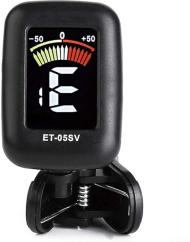 Digitales elektronisches Stimmgerät für Violine, Viola, Cello und Kontrabass, elektronisches Zubehör zum Anklippen