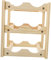 Cabilock 1Stk Weinregal weinfass Regal Wine Holder Wine Stand weinflaschenregal Weinablage Einheit Halter Wein Wandregal Anzeige Gestell Wagen Weinlagerständer Lagerregal für Rotwein Holz