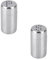 2 Pcs Spice Shaker,Stainless Steel Mini Salt and Pepper Shakers Set,Stainless Steel Spice Jar Dredge Shaker,Flour Sugar Salt Shaker,Suitable for Home Kitchen Use