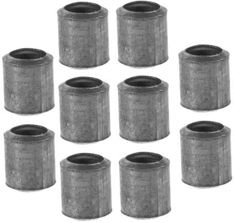 HANABASS 10pièces Fer Avec Poignée Bois Pour Haches Et Marteaux Outils Métalliques Pour Travail Du Bois Abattage Arbres Et Fendage De Bûches