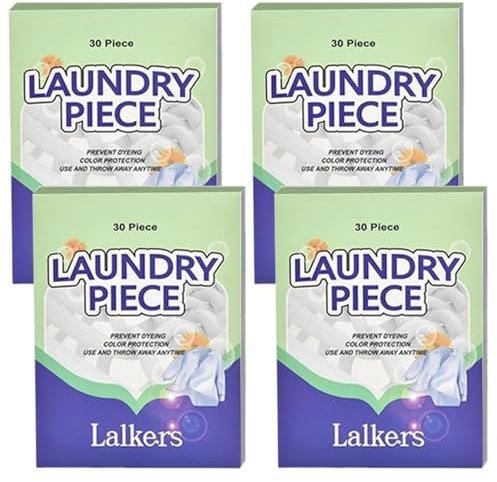 Waschmittelblätter 120 Blätter pflanzlicher Wäscherei Starker Reinigungsstrahlblech Waschmittel mild und sicher für Wohnheimstände und Hotel (bis zu 240 Ladungen)