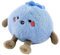 Gmokluytw Blueberry Plush | Bambola di cartoni animati morbidi | Animale di accompagnamento dolce da 4 pollici, decorazioni per la casa divertenti, abbracci per bambini e adulti