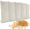 Amilian Körnerkissen 55x20 cm mit 100% Kirschkernen – Wärmekissen & Kältekissen für Mikrowelle, Backofen & Gefrierfach – ideal für Rücken, Schulter, Bauch & Nacken - Tauglanz