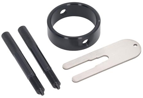 Segrehy Kit d'outils de compresseur à Ressort de la Fourche de Moto Haute précision Haute précision en Aluminium de la Fourchette de Fourche à Ressort à Ressort pour la réparation de la