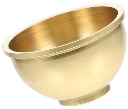 Cabilock 1 Pièce Bol Offrande Bouddhiste Tasse pour Temples Spirituelles Accessoire Élégant pour Décoration Intérieure
