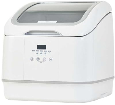 Lavastoviglie da banco. Lavastoviglie Da Cucina Ad Alta Temperatura, Lavatrice E Asciugatrice, Completamente Automatica, Piccola Da Banco .Risparmio di spazio