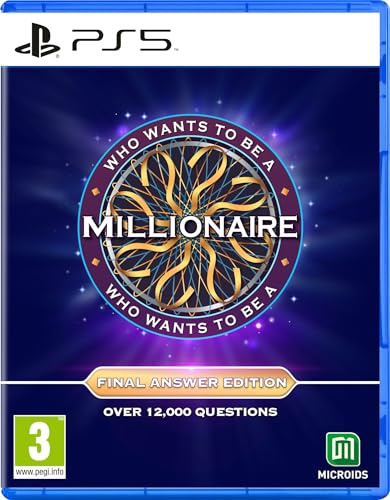 WHO WANTS TO BE A MILLIONAIRE - FINAL ANSWER EDITION - PS5