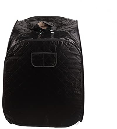 KIMISS Tragbares Dampf-Sauna-Box-Gebrauch, Wasserdichtes Sauna-Kit mit Hochwertiger, Idealer Entspannung und Entgiftung