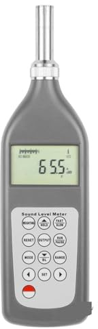 Fonometro, Misuratore di livello sonoro integratore di impulsi, misuratore di livello sonoro, misuratore di rumore