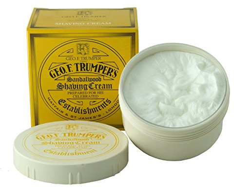 Geo F Trumper Shave Cream - Sandalwood 200gm Tub