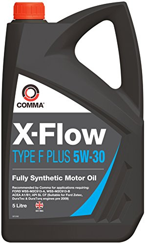 Comma XFFP5L 5L X-Flow Type F Plus Fully Synthetic 5W30 Motor Oil