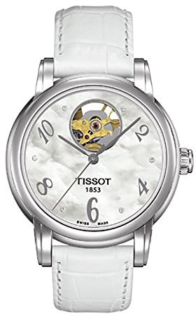 Tissot T050.207.16.116.00 Uhr T-Classic Edelstahl Weiß Automatik, Armband