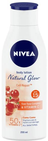 Nivea Body Extra Whitening Body Lotion, 200ml by Nivea