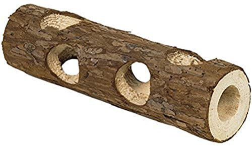 Nobby 25567 WOODLAND Holz Röhre ø 9 x 30 cm ,