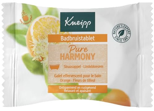 Kneipp Galet pour Bain Oranger Fleurs de Tilleul 80 g